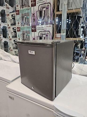mini buzdolabı: Soyuducu Soyuducu mini soyuducu Silver Model: BC52 Soyuducu İQLİM — 4
