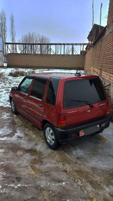 жалабат тико: Daewoo Tico: 1997 г., 0.8 л, Механика, Бензин, Хетчбек