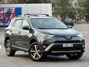 хода жаз: Toyota RAV4: 2017 г., 2.5 л, Автомат, Бензин, Внедорожник