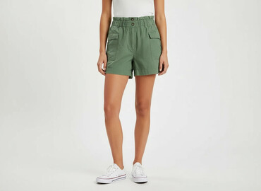 sandaly na koturnie lasocki: H&M, Shorts for women, size L