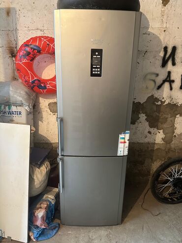 Qabyuyan maşınlar: İşlənmiş 2 qapılı Hotpoint Ariston Soyuducu Satılır, rəng - Boz