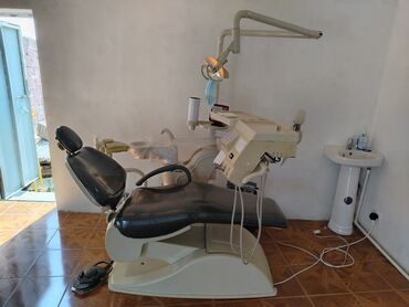 Təsbehlər: Stomatoloji kreslo və qurğu komplekti - Tam avtomatik stomatoloji