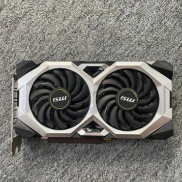 gt 710: Видеокарта для ПК, Б/у, MSI, GeForce RTX, 8 ГБ — 1