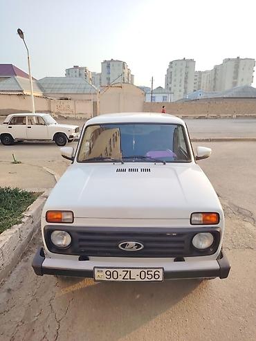 niva disqləri: VAZ (LADA) 4x4 Niva: 1.7 l | 2015 il 102000 km Ofrouder/SUV — 2
