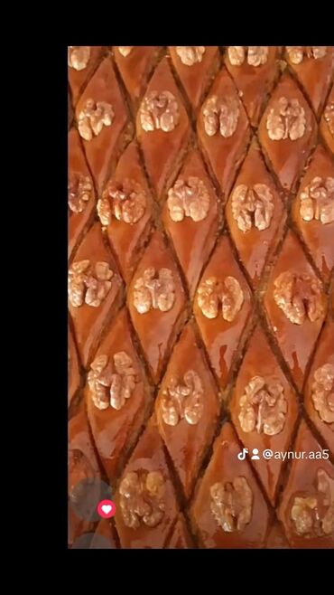 Un məmulatları: Ev seraıtınde ter temız mehsullardan yuksek keyfıyyetde hazırlanır — 12