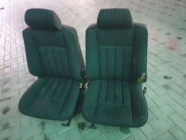 салон 124: Е.124 передние и задние сиденье привазнои из германии аригинал
