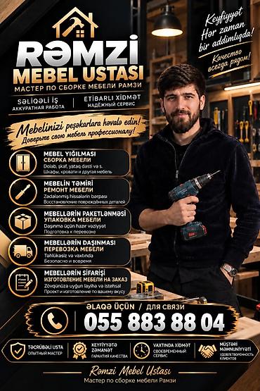 Mebel ustasi mebeleri̇n sokulmeyi̇ mebelin ygi̇lmasi̇. mebelin