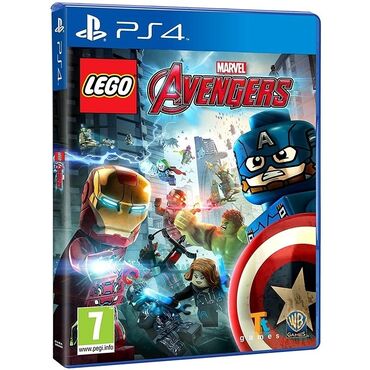 PS4 (Sony Playstation 4): Ps4 lego avengers