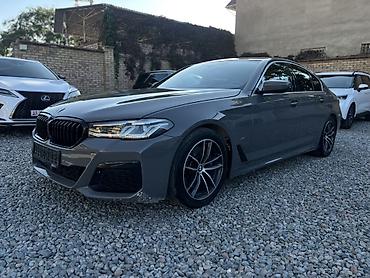 BMW: BMW 5 series: 2020 г., 2 л, Автомат, Бензин, Седан — 1