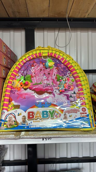 прыгунки напольные fisher price: Детский игровой коврик для малышей, на пол Развивающий детский