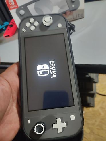 Nintendo Switch (Lite): Nintendo Switch lite чипованная (прошитая) встроенная память — 5