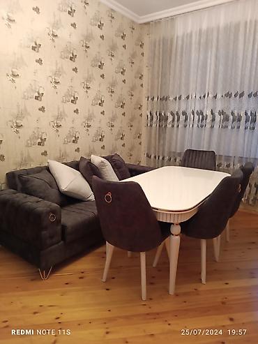 jalə: Qonaq otağı üçün, Yeni, Açılmayan, Oval masa, 4 stul — 1