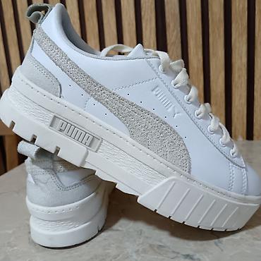 rieker obuća: PUMA ženske patike – platforma, 39 - Model: lifestyle/sneakers sa — 2