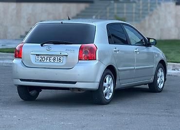 spoiller: Toyota Corolla: 1.4 l | 2006 il Hetçbek — 3