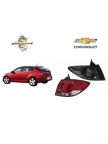 2107 arxa stop: Duman əleyhinə, Chevrolet 2018 il, Analoq, Çin, Yeni — 1