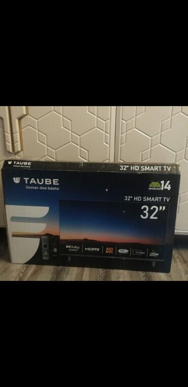 televizor smart tv: Tuabe 2024 model smart yenidir