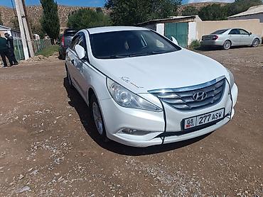 daewoo damas: Hyundai Sonata: 2010 г., 2 л, Автомат, Бензин, Седан — 6