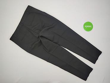 szerokie spodnie pull: Sigma, Spodnie materiałowe damskie, rozmiar XL — 3