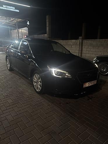 range river: Subaru Legacy: 2017 г., 2.5 л, Вариатор, Бензин, Седан — 2