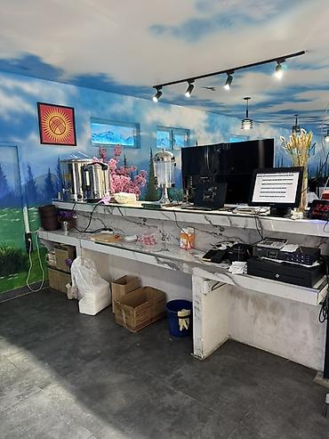 Аренда ресторанов и кафе: Район Кызыл-Аскер Сдается готовый бизнес, кафе Площадь: 280 м2 Площадь — 13