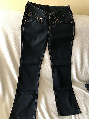 Farmerke: Original Cavalli teksas suknja / DSQUARED2 Replay Diesel LeviS — 22