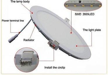 Rasveta: Akcija NaJcene Led RGB PANELI,veliki izbor (garancija). GARANCIJA — 3
