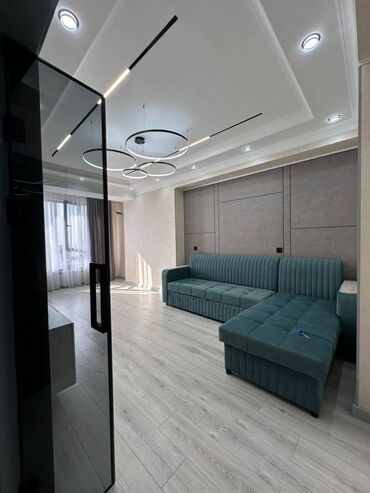 квартира алтын ордо новопавловка: 2 комнаты, 71 м², Элитка, 12 этаж, Дизайнерский ремонт