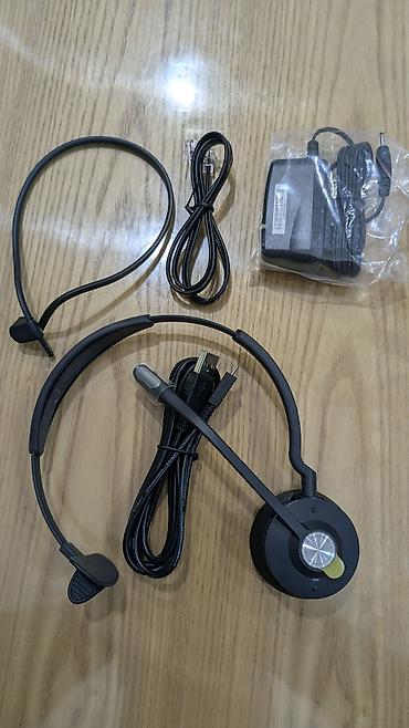Аудиотехника: Зымсыз гарнитуралар, Jabra, Жаңы, түсү - Кара — 7