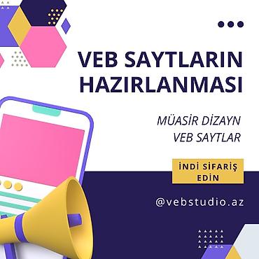 Digər xidmətlər: Veb saytların hazırlanması | Domen, Hosting — 3