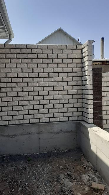 бетонные стены: Пескабок клатка 
бетон куйабыз — 9