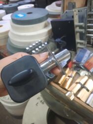 Qapı zamokları: Daxili/metal qapılar üçün mexaniki qapı kilidi dəsti Məhsulun — 6