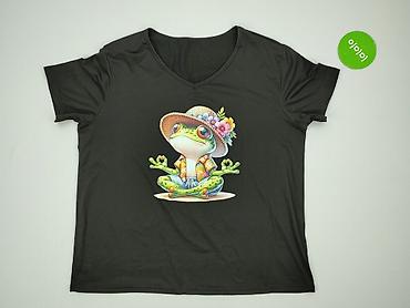 aheago shirt: T-shirt damski, rozmiar 5XL — 2