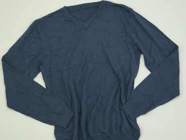 sweterek na drutach dla chłopca: Sweterek, George, 16 lat, 164-170 cm, stan - Dobry