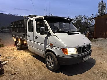 машина кузов: Грузовик, Mercedes-Benz, Дубль, 3 т, Новый — 3