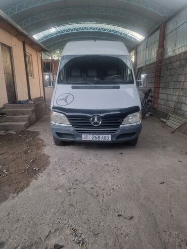 Mercedes-Benz: Mercedes-Benz Sprinter: 2001 г., 2.2 л, Механика, Дизель, Бус