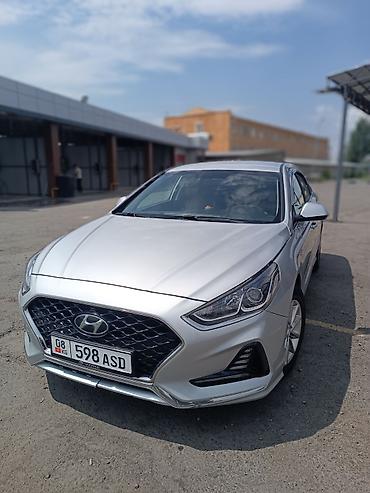 hunday sonata: Hyundai Sonata: 2020 г., 2 л, Автомат, Газ, Седан — 1