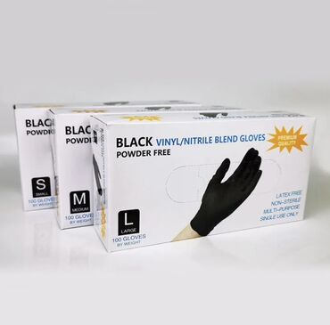 перчатки нестерильные цена бишкек: Продаю оптом Перчатки нитриловые (Винил-Нитрил) одноразовые Перчатки