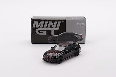 bmx rog: ⚫ BMW M4 CSL — Black Sapphire — 1:64 — Mini GT Mini GT BMW M4 CSL u — 1
