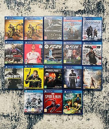 Игры для PlayStation: СРОЧНО ПРОДАЮТСЯ ДИСКИ ДЛЯ PS4 18 оригинальных игр на PS4/PS5 — 2