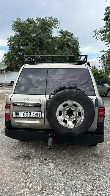 kiya bongo: Nissan Patrol: 2002 г., 3 л, Механика, Дизель, Внедорожник — 4