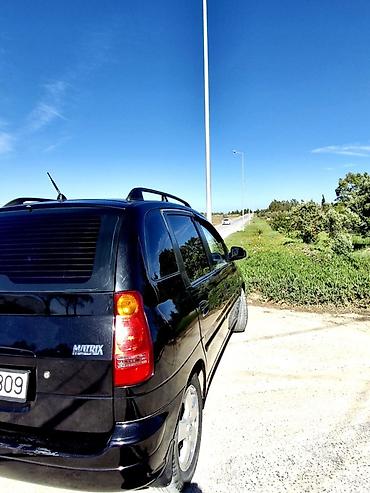 hyundai matrix: Hyundai Matrix: 1.6 l | 2006 il Van/Minivan — 5