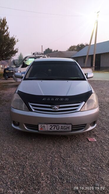 двигатель санг енг: Toyota Allion: 2003 г., 1.8 л, Автомат, Бензин, Седан