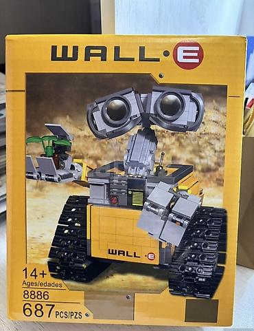 oyuncaq yigmaq ucun: WALL•E konstruksiya dəsti - Model: WALL•E robot - Set nömrəsi: 8886 - — 1