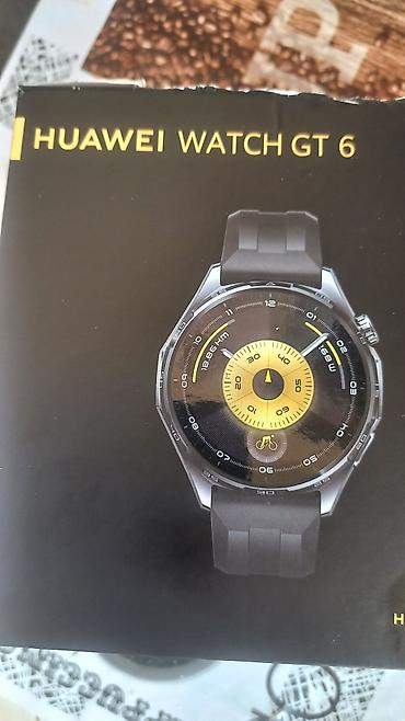 android saat: Huawei Watch GT 6 (46 mm) – Atn-B19 model ciddi Alicia endirim - — 1