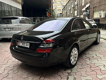 mersedes e class: Mercedes-Benz S-Class: 2008 г., 3.5 л, Автомат, Бензин, Седан — 1
