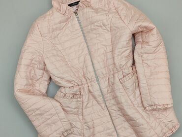 sinsay kamizelka dziewczęca: Children's down jacket 10 years, Synthetic fabric, condition - Perfect