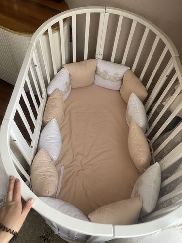 детская кроватка трансформер жираф: Кровать-трансформер