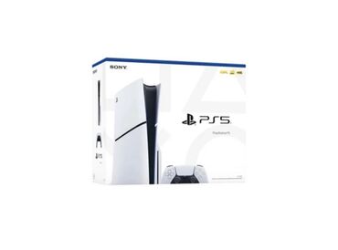 ps5 pult: Sony PlayStation 5 Slim 1TB oyun konsolu. Bu, müasir oyun təcrübəsi
