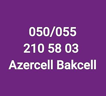 cin nömrə satışı: Nömrə: ( 055 ) ( 5310000 ), Yeni — 6