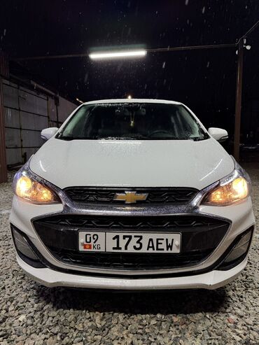 Chevrolet: Chevrolet Spark: 2019 г., 1 л, Автомат, Бензин, Хэтчбэк